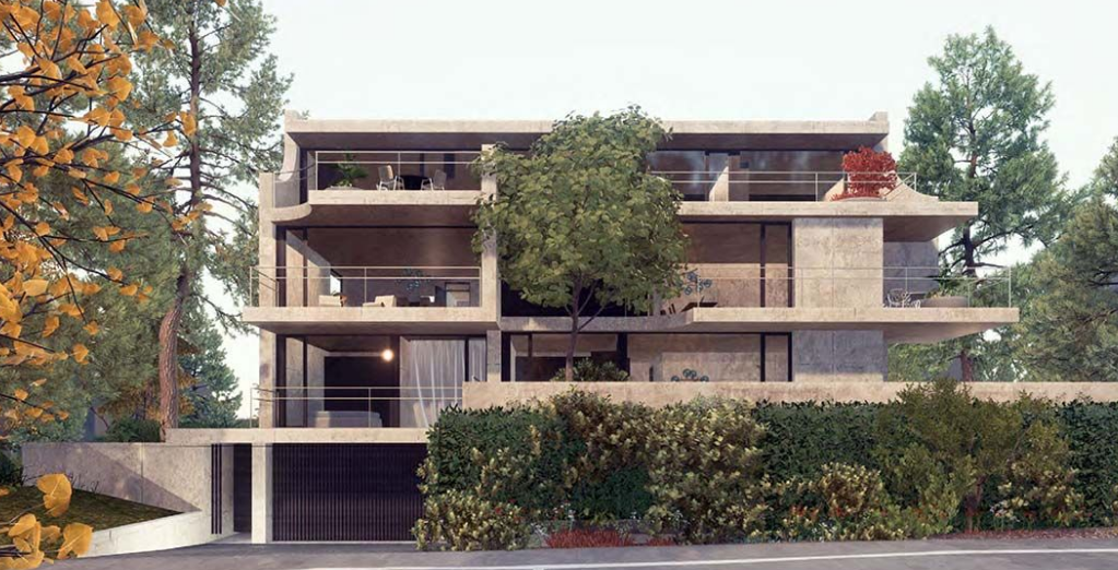 CASA MEZZA LUNA – Exklusives Wohnen im Herzen von - Zollikon Zumiker Strasse 25
