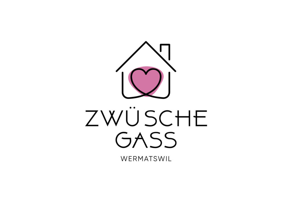 Zwüschegass - Ihr neues Zuhause in Wermatswil - Zwüschegass Logo