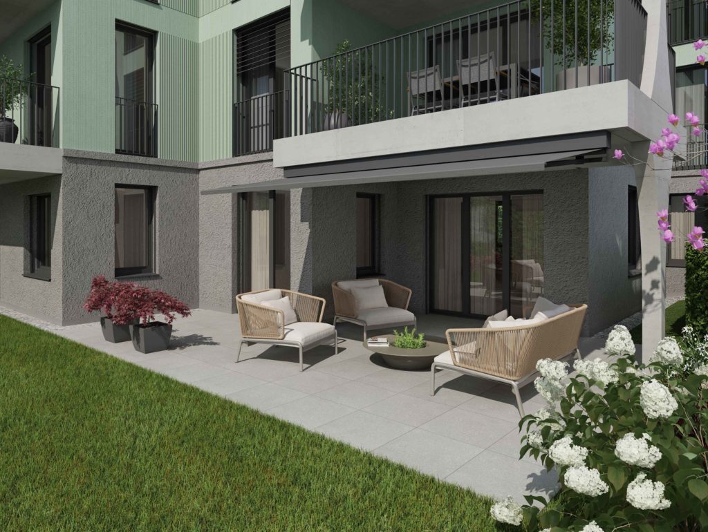 Eigentumswohnungen in Fehraltorf - Gartenwohnung
