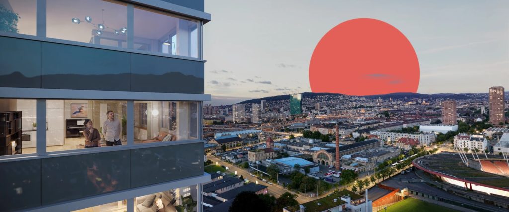 ALTO - Erstvermietung Wohnhochhaus in Altstetten - Ausblick