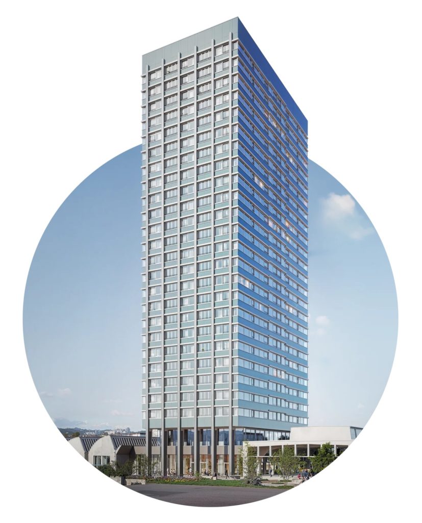 ALTO - Erstvermietung Wohnhochhaus in Altstetten - Hochhaus