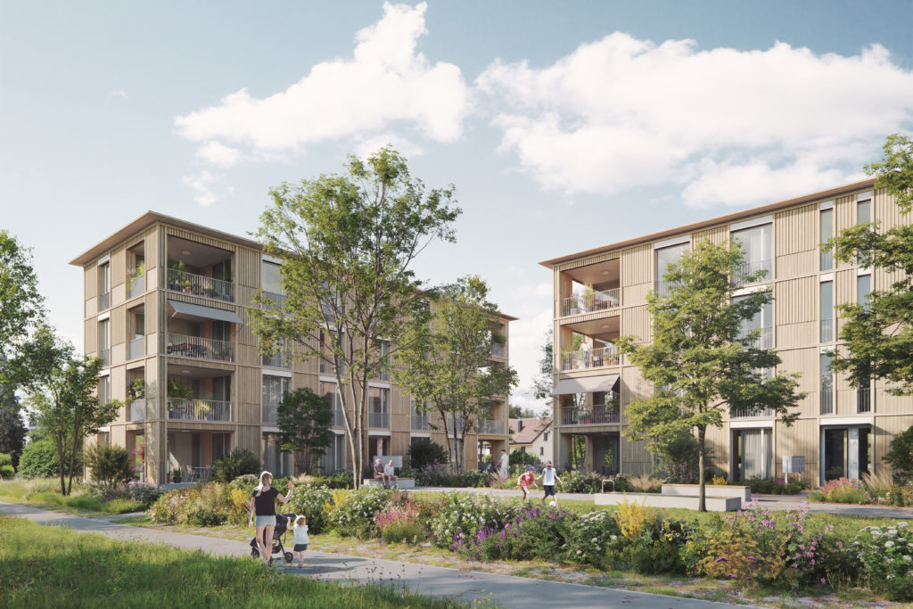 BAUSTART ERFOLGT | "FINKENWEG" UNTERKULM | 16 ETW - Bild 1