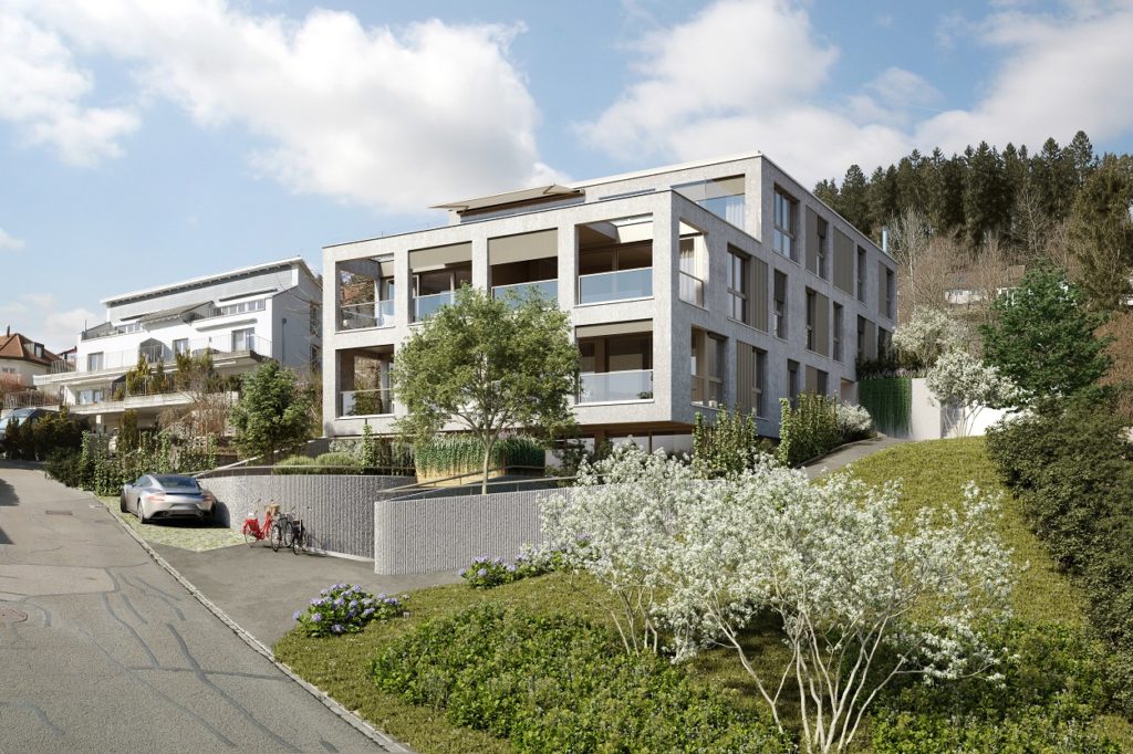Attikawohnung mit traumhafter Terrasse - Aussenansicht