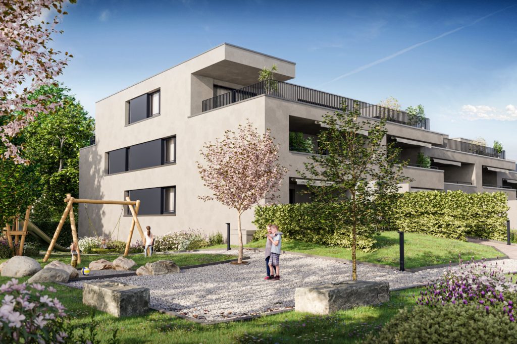 Oberglatt «Sandacher» - Wo Stil auf Komfort trifft - Aussenansicht
