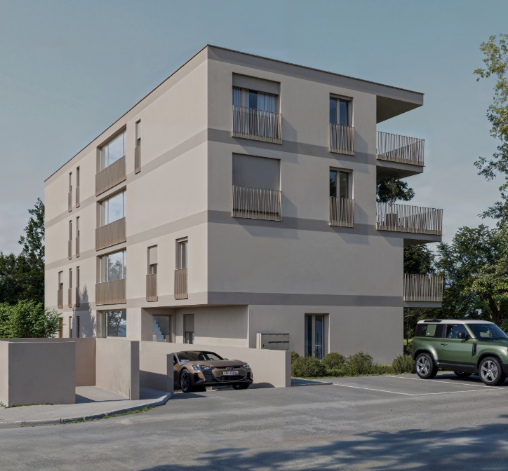 attraktive 4.5 Zimmer-Wohnung - Bäretswil, Friedhofstrasse 1.seitlich NEU