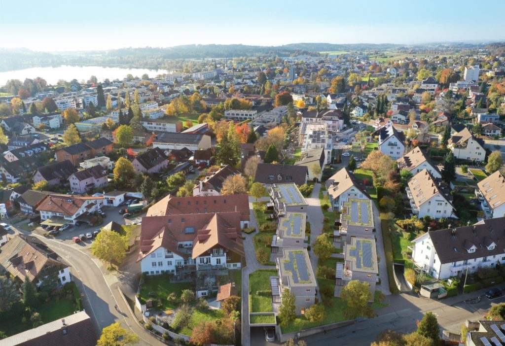 Projektankündigung DODICI - Pfäffikon ZH - Visualisierung