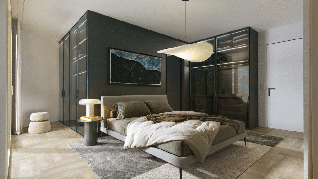 Forty9ine - Birmensdorf - Schlafzimmer