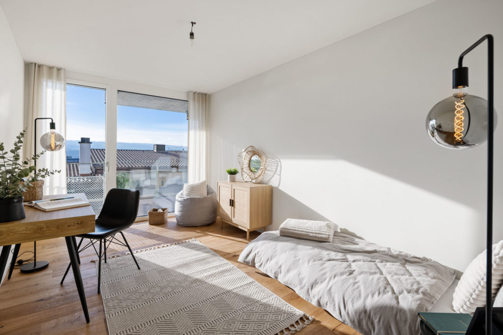 4.5 Zimmerwohnung Lötschenrain Obfelden - Bild 7
