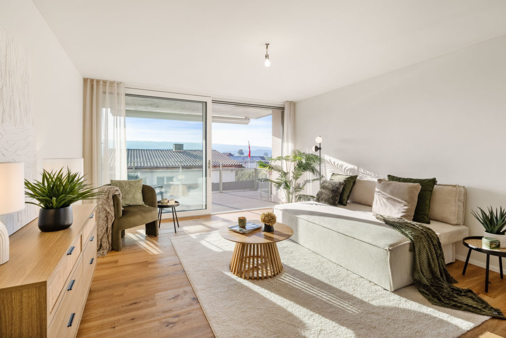 4.5 Zimmerwohnung Lötschenrain Obfelden - Bild 4
