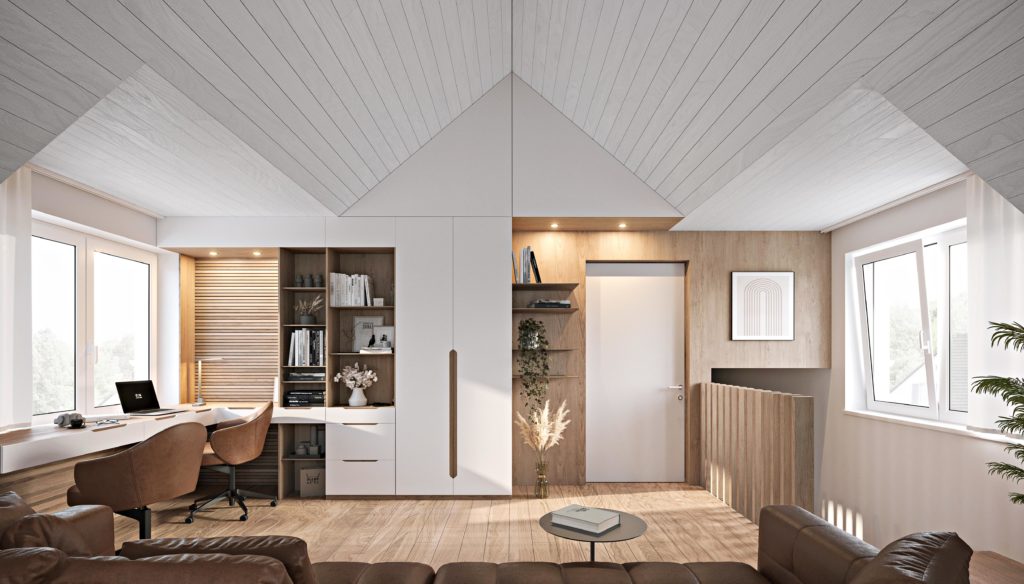 Attraktive Einfamilienhäuser, Neubau - 2024_05_15_MUEBO_Oberweg_0017