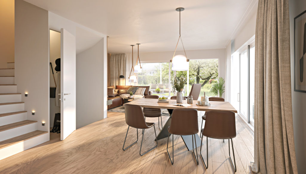 Attraktive Einfamilienhäuser, Neubau - 2024_05_28_MUEBO_Oberweg_INT__0012