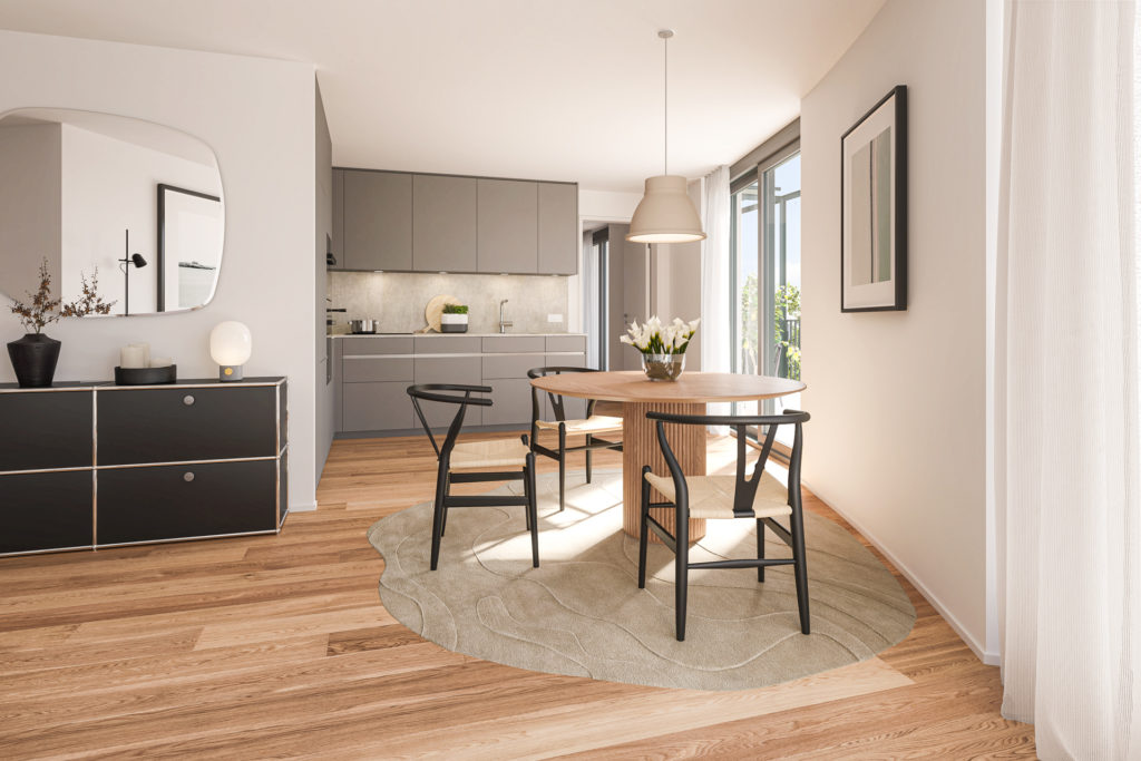 2.5-Zimmerwohnung in Alt-Wiedikon - Bild 2