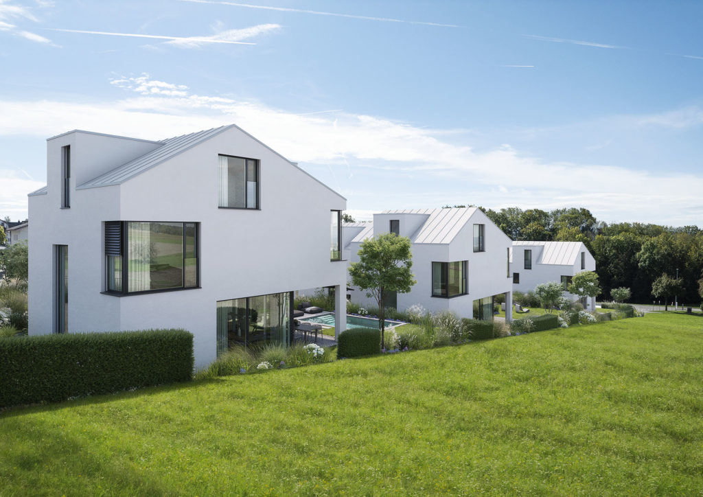 Natur. Weitsicht. Zuhause. «LIORA» in Remetschwil - Aussenvisualisierung
