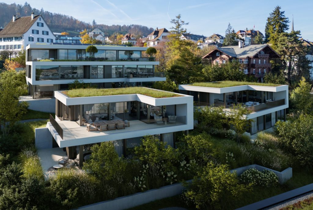 Ankündigung 2.5-Zimmer-Eigentumswohnung in Oberrieden - Visualisierung