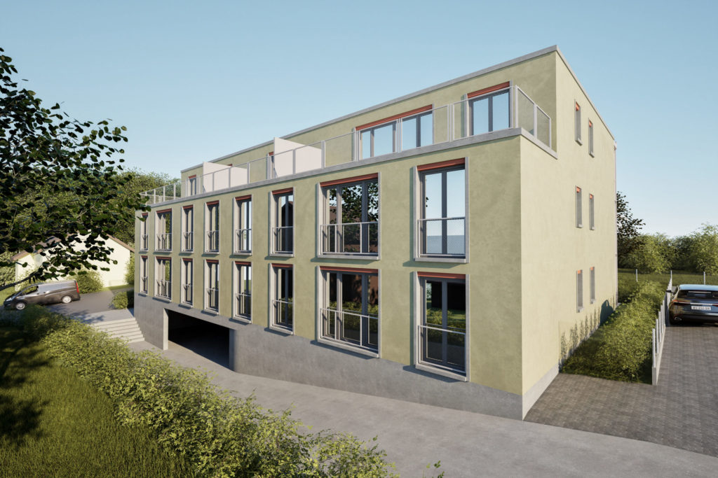 Ankündigung 4.5-Zimmer-Eigentumswohnung in Kreuzlingen - Visualisierung