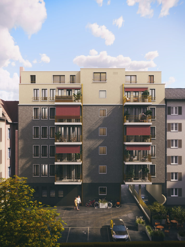 Tilo - Umbauprojekt in Zürich-Wiedikon - Bild 9