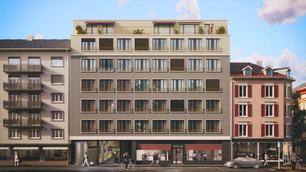 Tilo - Umbauprojekt in Zürich-Wiedikon - CH_ZurE_Cam3