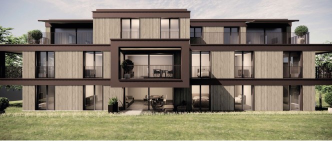 Ankündigung 2.5-Zimmer-Mietwohnung in Richterswil - Frontansicht
