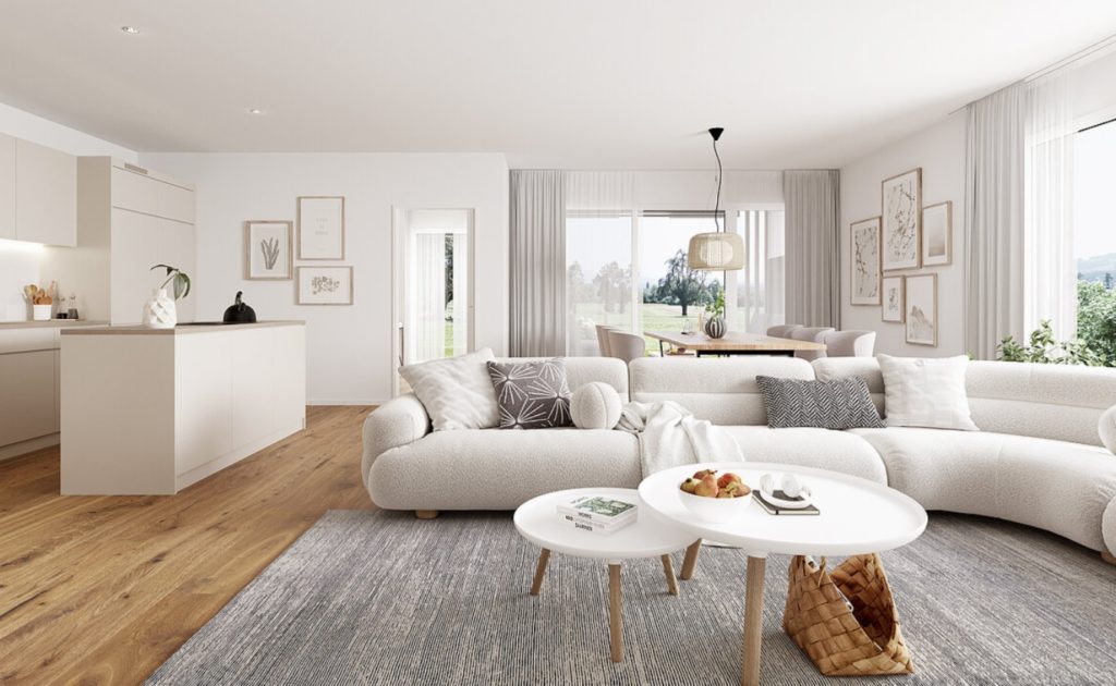 grosszügige 4.5 Zimmer-Gartenwohnung - Uster Alte Riedikerstrasse 7a. Gartenwohnung