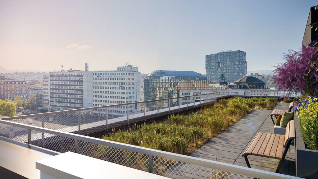 Erstvermietung von 105 Wohnungen Basel -  Wohnbereich