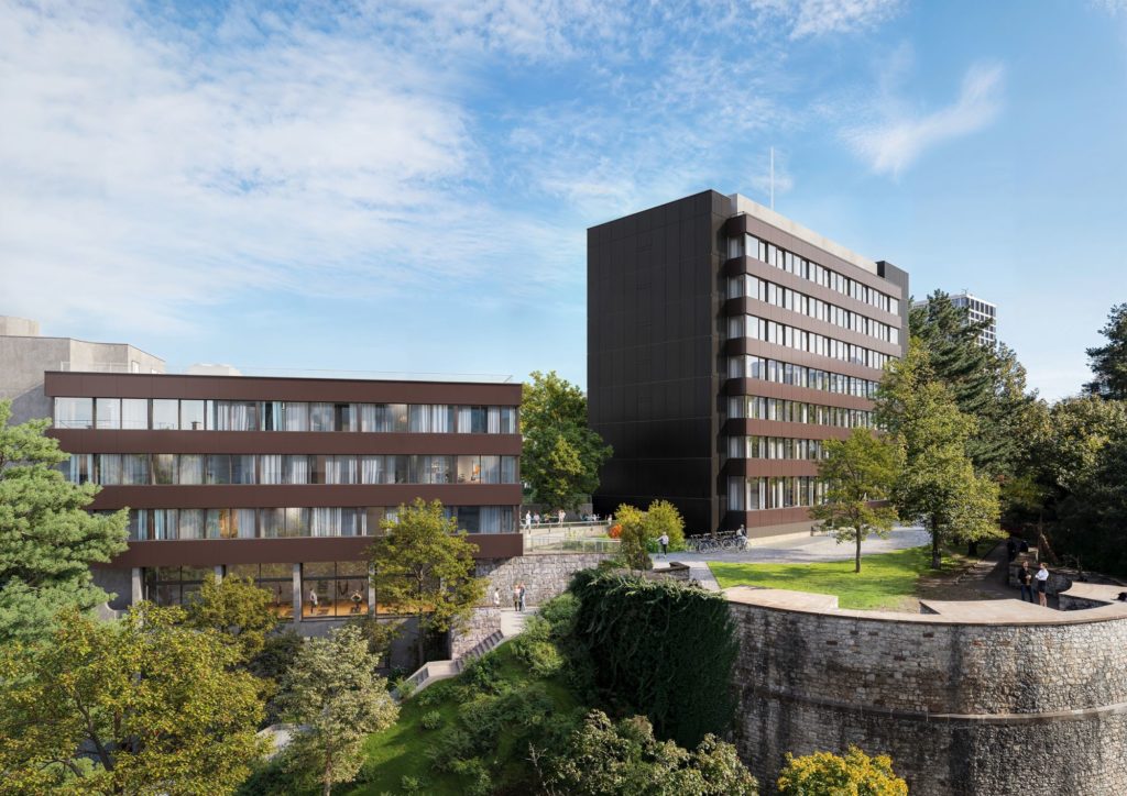 Erstvermietung von 105 Wohnungen Basel - Aussenansicht