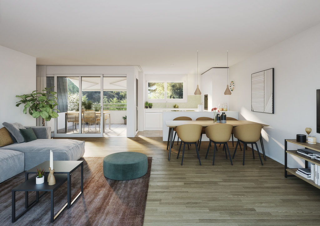 Neubau 2 ½-Zimmer-Attika-Wohnung - Bild 3
