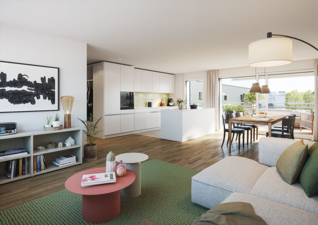 Neubau 2 ½-Zimmer-Attika-Wohnung - Bild 2