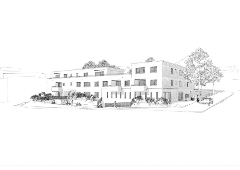 Neubau 2 ½-Zimmer-Attika-Wohnung - Bild 1