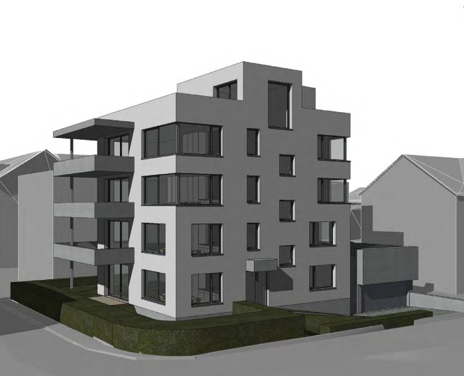 Geschosswohnung - Ihr neues Zuhause im Herzen der Stadt Winterthur - Aussenansicht A42 Winterthur