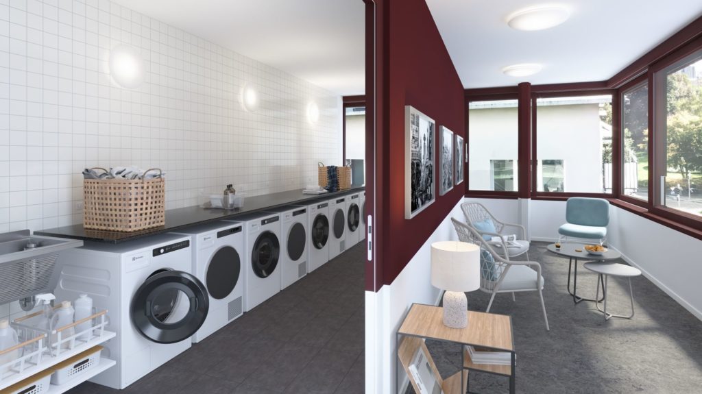 Erstvermietung von 105 Wohnungen Basel -  Badezimmer