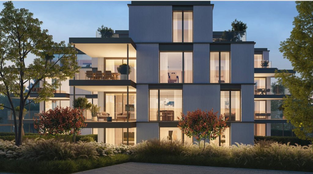 attraktive 4.5 Zimmer-Wohnung - Ebmatingen Zürichstrasse 111