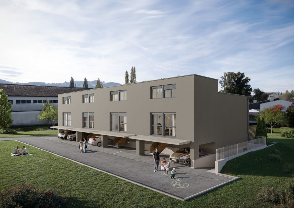 Ankündigung Neubauprojekt in Altenrhein SG - Bild 2