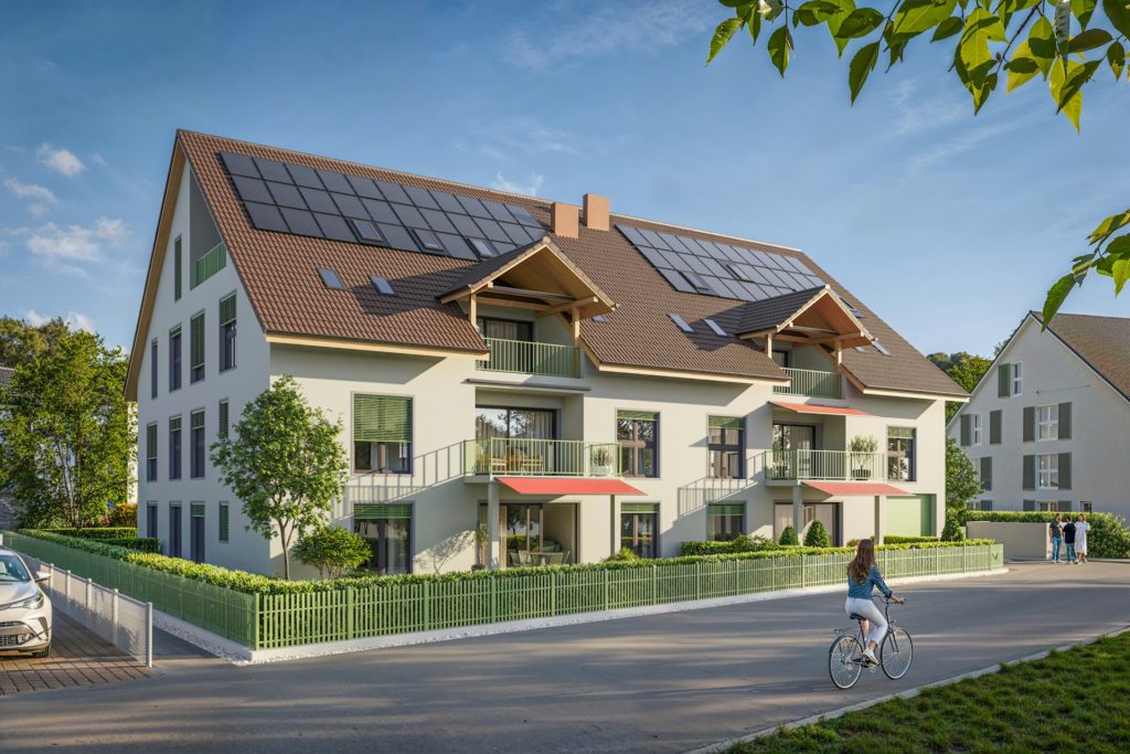 Hotzenstock – Moderner Wohncharme in Esslingen - Hotzenstock_Frontal_edited