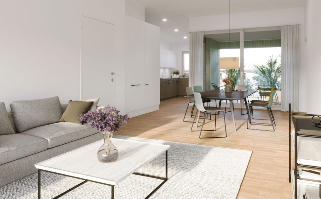 attraktive 4.5 Zimmer-Wohnung - Inwil Schützenmattpark 1 Wohnzimmer