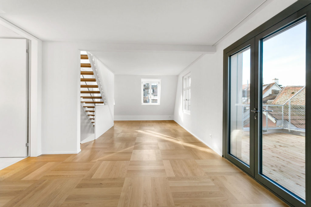 Erstvermietung 5.5-Zimmer-Wohnung in der Altstadt - Innenansicht