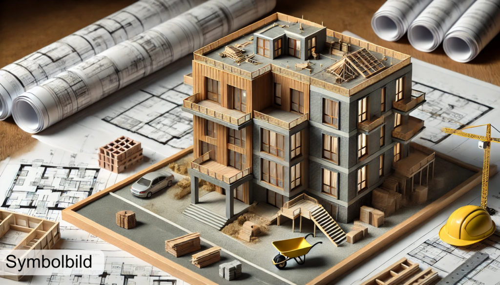 moderne 4.5 Zimmer-Maisonette-Dachwohnung - MFH Symbolbild NEU
