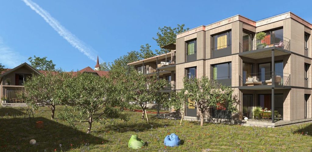 grosszügige 4.5 Zimmer-Wohnung - Steffisburg Scheidgasse