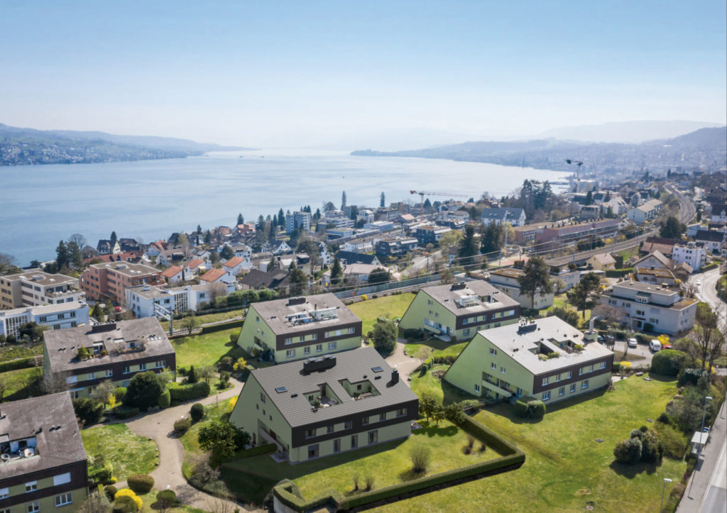 Lago Vista - Thalwil - Thalwil - Vogelperspektive
