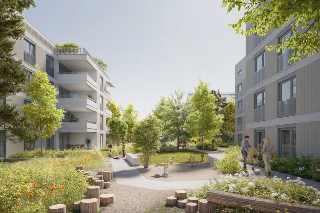 Ankündigung 4.5-Zimmer-Eigentumswohnung in Oberentfelden - Visualisierung OVI Images