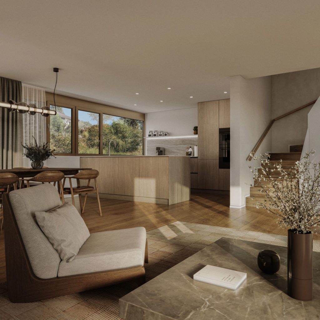 Neubauprojekt "Lumina Villas" in Unterengstringen - Bild 4
