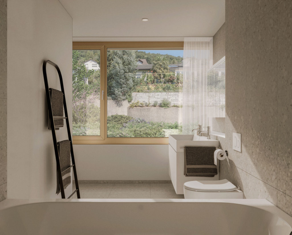 Neubauprojekt "Lumina Villas" in Unterengstringen - Bild 8
