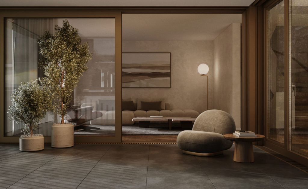 Neubauprojekt "Lumina Villas" in Unterengstringen - Bild 3