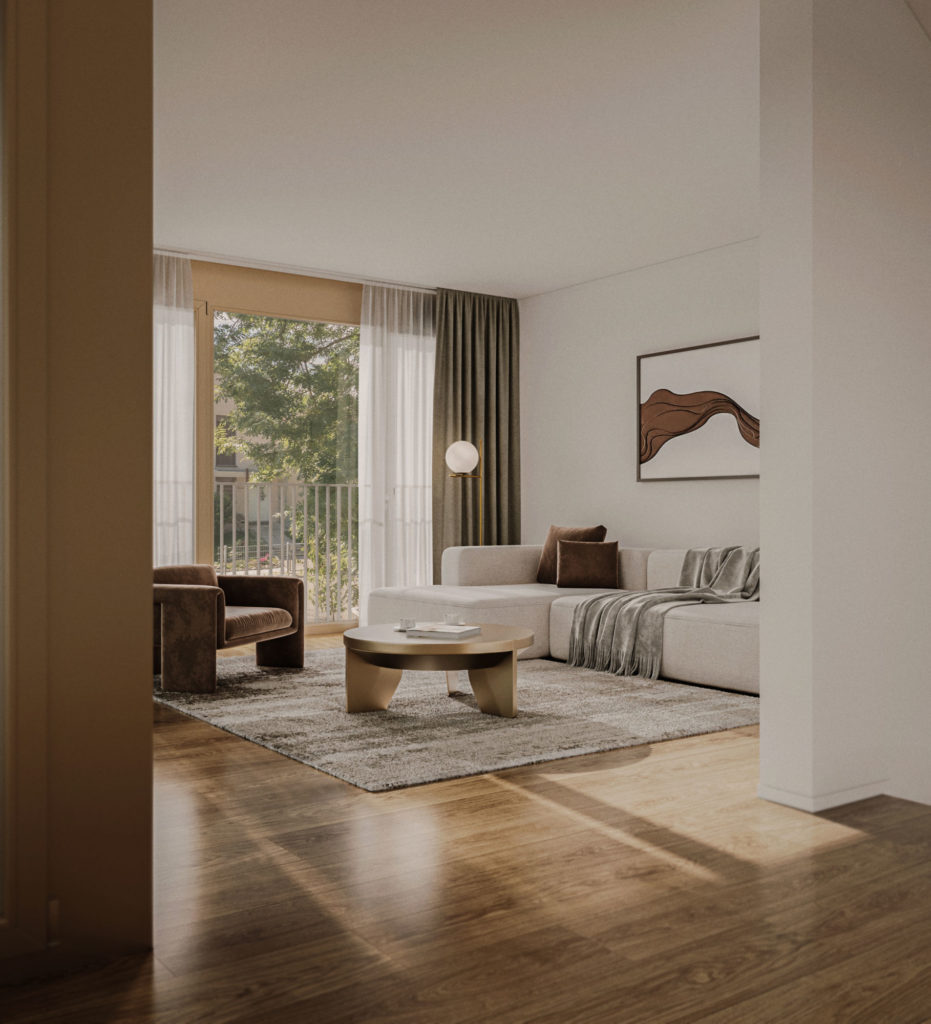 Neubauprojekt "Lumina Villas" in Unterengstringen - Bild 2