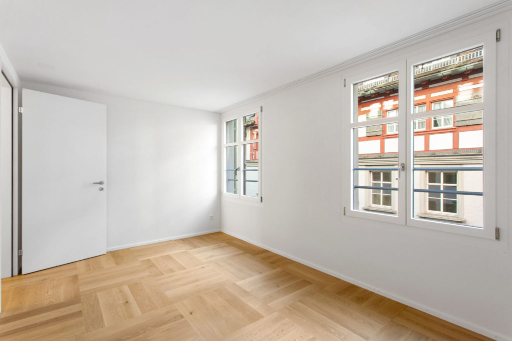 Stilvoll wohnen in der Altstadt St. Gallen - Innenansicht