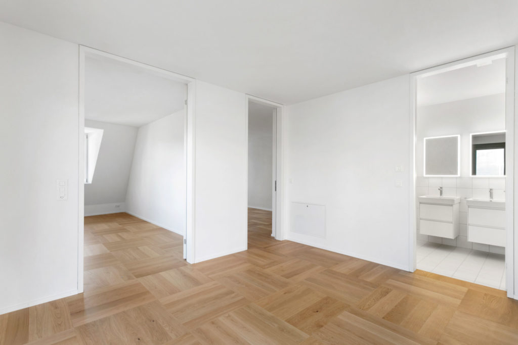 Stilvoll wohnen in der Altstadt St. Gallen - Innenansicht
