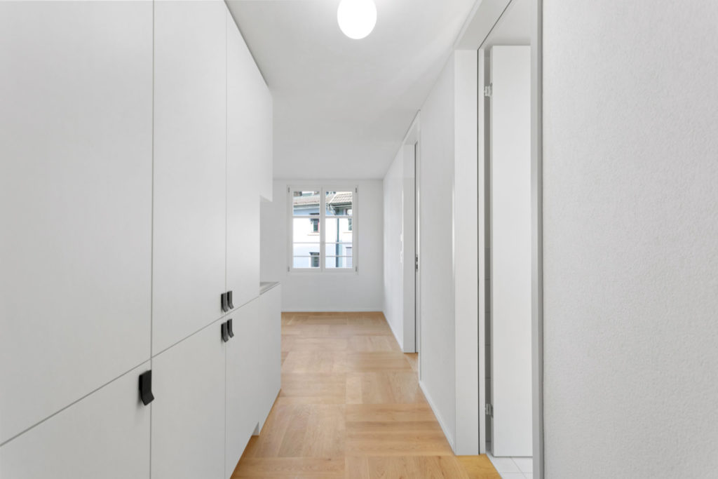 Stilvoll wohnen in der Altstadt St. Gallen - Innenansicht