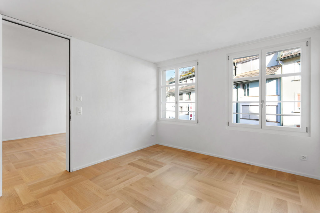 Stilvoll wohnen in der Altstadt St. Gallen - Innenansicht