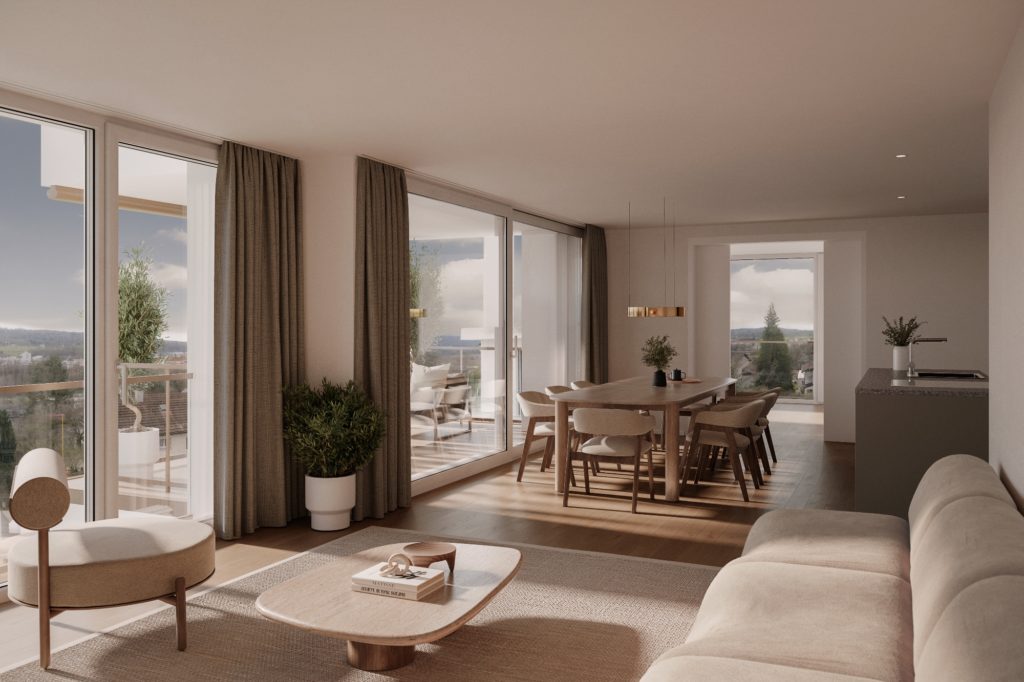 5.5-Zimmer-Geschosswohnung in Oberengstringen - Oberengtringen_V09_Whg3