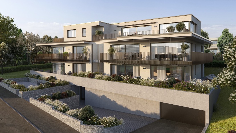 Neubau HARMONY - Stäfa - Stäfa Allenbergstrasse 76