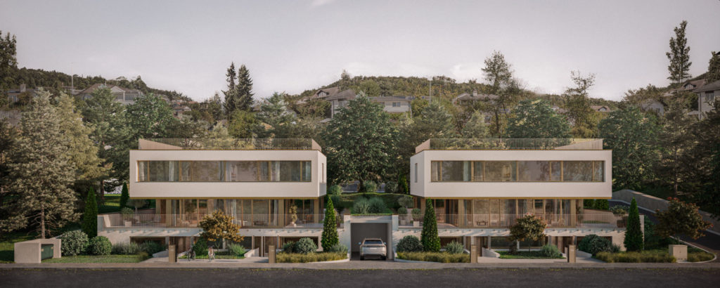 Neubauprojekt "Lumina Villas" in Unterengstringen - Bild 1